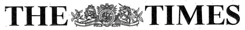 The Times of London LOGO